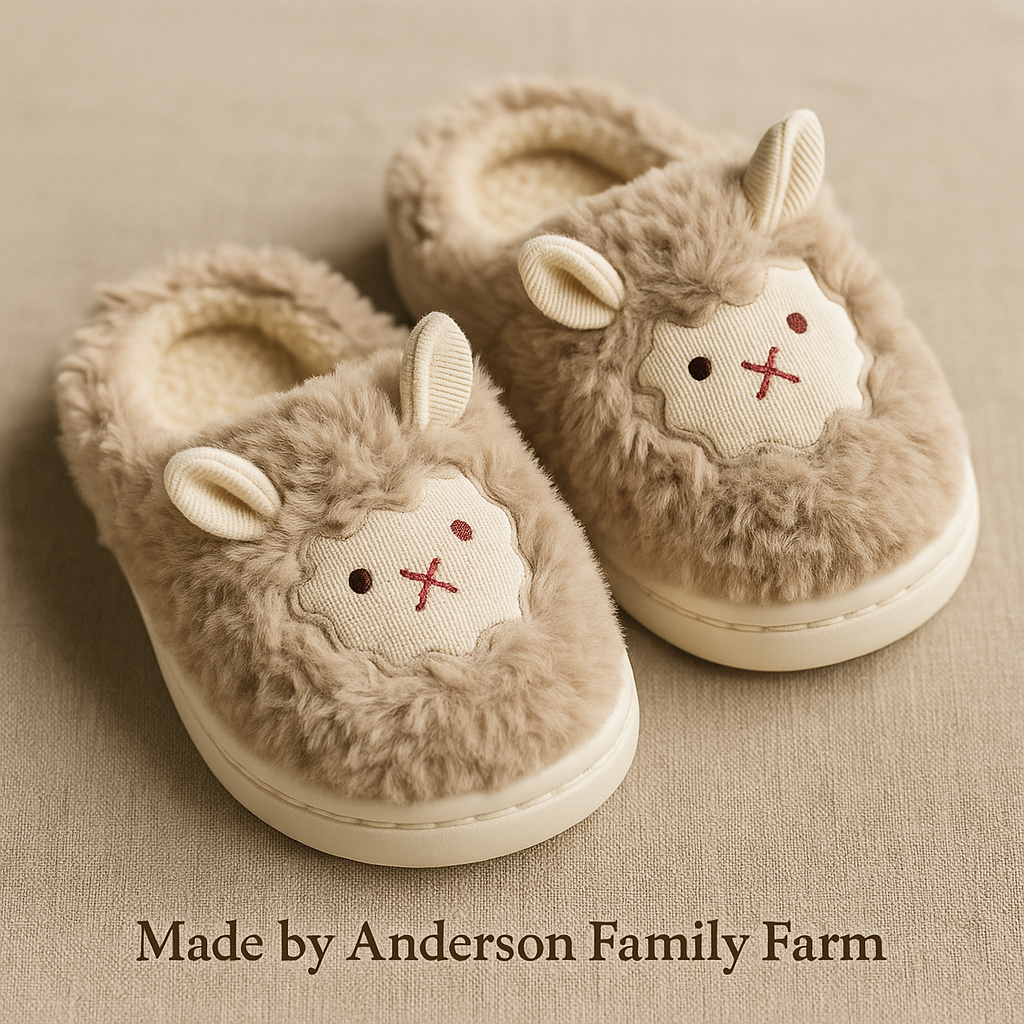 Anderson Wool Slippers